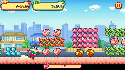 画像ギャラリー No.004のサムネイル画像 / 「クレヨンしんちゃん」のスマホ向けジャンプアクションが4月中にブシモで配信
