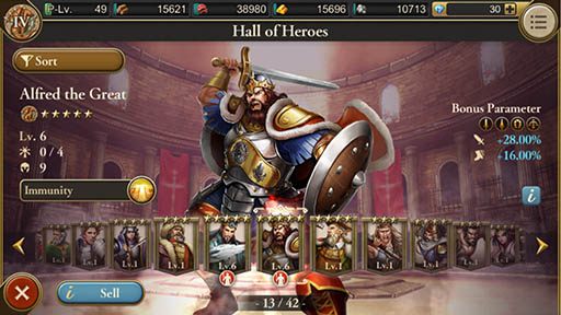画像ギャラリー No.005のサムネイル画像 / リアルタイムストラテジー「Age of Empires: World Domination」が配信開始。世界的ヒットタイトルがスマートフォンで蘇る