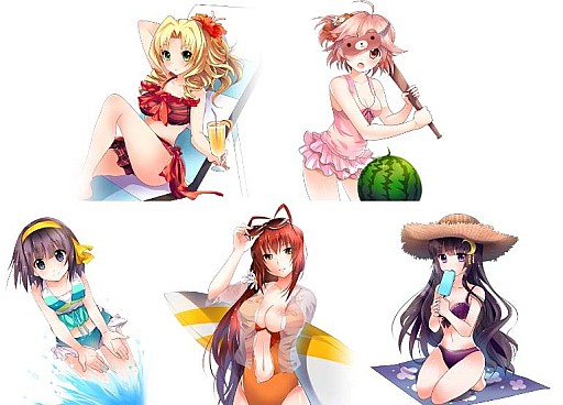 画像ギャラリー No.003のサムネイル画像 / 「落桜散華抄」，夏と「海の日」にちなんだ各種期間限定イベントを実施