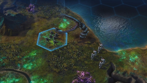 画像ギャラリー No.008のサムネイル画像 / ［E3 2014］E3会場で「Sid Meier's Civilization：Beyond Earth」のハンズオンを体験。リードデザイナーへの単独インタビューも掲載