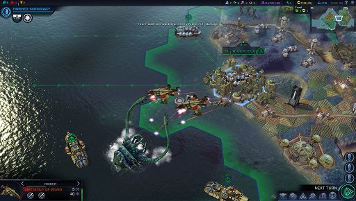 画像ギャラリー No.002のサムネイル画像 / ［gamescom］「Sid Meier’s Civilization: Beyond Earth」の185ターン目の様子を紹介する最新デモを見てきた
