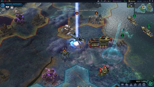 画像ギャラリー No.004のサムネイル画像 / ［gamescom］「Sid Meier’s Civilization: Beyond Earth」の185ターン目の様子を紹介する最新デモを見てきた