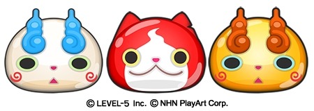 画像ギャラリー No.009のサムネイル画像 / スマホ用パズルゲーム「妖怪ウォッチ ぷにぷに」が2015年夏に配信。事前登録受付が本日スタート予定