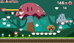 画像ギャラリー No.002のサムネイル画像 / 地球はオレらに任せとけ！ スマホ向けランニングゲーム「オレたち救世主！」を紹介する「（ほぼ）日刊スマホゲーム通信」第564回