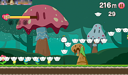 画像ギャラリー No.003のサムネイル画像 / 地球はオレらに任せとけ！ スマホ向けランニングゲーム「オレたち救世主！」を紹介する「（ほぼ）日刊スマホゲーム通信」第564回