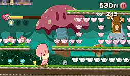 画像ギャラリー No.005のサムネイル画像 / 地球はオレらに任せとけ！ スマホ向けランニングゲーム「オレたち救世主！」を紹介する「（ほぼ）日刊スマホゲーム通信」第564回