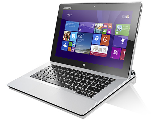 画像ギャラリー No.002のサムネイル画像 / Lenovo，Core i3搭載のWindows 8.1タブレット「Miix 2 11」を5月中旬に国内発売。スタンドにもなるキーボードドックが付属