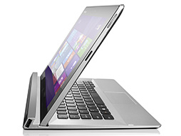 画像ギャラリー No.003のサムネイル画像 / Lenovo，Core i3搭載のWindows 8.1タブレット「Miix 2 11」を5月中旬に国内発売。スタンドにもなるキーボードドックが付属