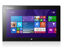 画像ギャラリー No.004のサムネイル画像 / Lenovo，Core i3搭載のWindows 8.1タブレット「Miix 2 11」を5月中旬に国内発売。スタンドにもなるキーボードドックが付属