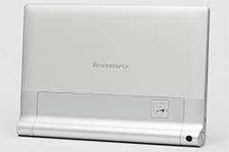 画像ギャラリー No.004のサムネイル画像 / Lenovo「YOGA TABLET 10 HD＋」をテスト。独自スタンドが魅力のAndroidタブレットはゲームにも使えるか？