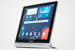 画像ギャラリー No.005のサムネイル画像 / Lenovo「YOGA TABLET 10 HD＋」をテスト。独自スタンドが魅力のAndroidタブレットはゲームにも使えるか？