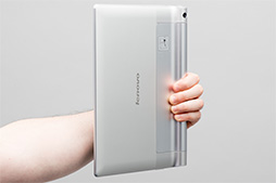 画像ギャラリー No.009のサムネイル画像 / Lenovo「YOGA TABLET 10 HD＋」をテスト。独自スタンドが魅力のAndroidタブレットはゲームにも使えるか？