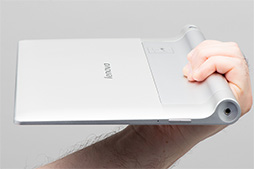画像ギャラリー No.010のサムネイル画像 / Lenovo「YOGA TABLET 10 HD＋」をテスト。独自スタンドが魅力のAndroidタブレットはゲームにも使えるか？