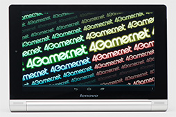 画像ギャラリー No.012のサムネイル画像 / Lenovo「YOGA TABLET 10 HD＋」をテスト。独自スタンドが魅力のAndroidタブレットはゲームにも使えるか？