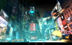 画像ギャラリー No.021のサムネイル画像 / Lenovo「YOGA TABLET 10 HD＋」をテスト。独自スタンドが魅力のAndroidタブレットはゲームにも使えるか？