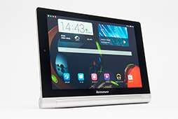 画像ギャラリー No.028のサムネイル画像 / Lenovo「YOGA TABLET 10 HD＋」をテスト。独自スタンドが魅力のAndroidタブレットはゲームにも使えるか？