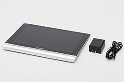 画像ギャラリー No.029のサムネイル画像 / Lenovo「YOGA TABLET 10 HD＋」をテスト。独自スタンドが魅力のAndroidタブレットはゲームにも使えるか？