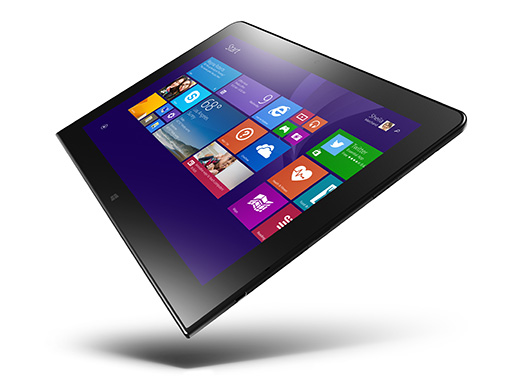 画像ギャラリー No.002のサムネイル画像 / Lenovo，Windows 8.1タブレット「ThinkPad 10」を法人向けに発売。メインメモリ容量4GBモデルもラインナップ