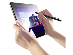 画像ギャラリー No.003のサムネイル画像 / Lenovo，Windows 8.1タブレット「ThinkPad 10」を法人向けに発売。メインメモリ容量4GBモデルもラインナップ