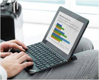 画像ギャラリー No.005のサムネイル画像 / Lenovo，Windows 8.1タブレット「ThinkPad 10」を法人向けに発売。メインメモリ容量4GBモデルもラインナップ