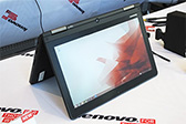 画像ギャラリー No.003のサムネイル画像 / Lenovo，360度回転ヒンジ搭載で4モードに使い分けられる新型2-in-1「ThinkPad Yoga 12」を国内発売