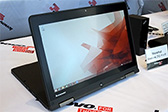 画像ギャラリー No.004のサムネイル画像 / Lenovo，360度回転ヒンジ搭載で4モードに使い分けられる新型2-in-1「ThinkPad Yoga 12」を国内発売