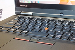 画像ギャラリー No.006のサムネイル画像 / Lenovo，360度回転ヒンジ搭載で4モードに使い分けられる新型2-in-1「ThinkPad Yoga 12」を国内発売