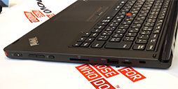 画像ギャラリー No.009のサムネイル画像 / Lenovo，360度回転ヒンジ搭載で4モードに使い分けられる新型2-in-1「ThinkPad Yoga 12」を国内発売
