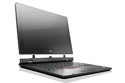 画像ギャラリー No.011のサムネイル画像 / Lenovo，360度回転ヒンジ搭載で4モードに使い分けられる新型2-in-1「ThinkPad Yoga 12」を国内発売