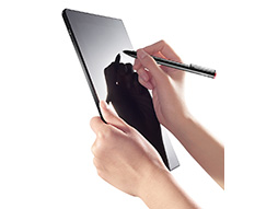 画像ギャラリー No.003のサムネイル画像 / Lenovo，Windows 10タブレット「ThinkPad 10」を9月下旬に発売。「Atom x7-8700」搭載でスペック強化