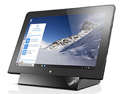 画像ギャラリー No.005のサムネイル画像 / Lenovo，Windows 10タブレット「ThinkPad 10」を9月下旬に発売。「Atom x7-8700」搭載でスペック強化