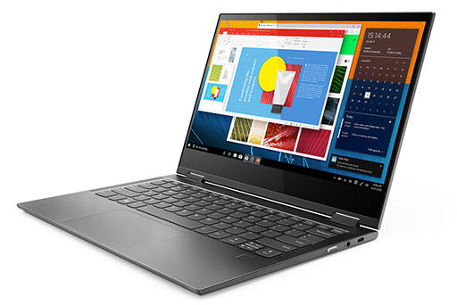 画像ギャラリー No.002のサムネイル画像 / Lenovo，Snapdragon 850搭載のWindows 2-in-1「Yoga C630」を発表。2018年中に国内発売