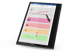 画像ギャラリー No.004のサムネイル画像 / Lenovo，Snapdragon 850搭載のWindows 2-in-1「Yoga C630」を発表。2018年中に国内発売