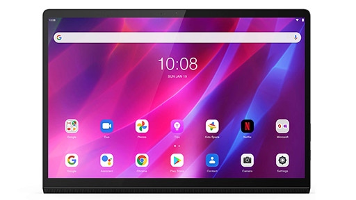 画像ギャラリー No.003のサムネイル画像 / Lenovo，13インチAndroidタブレット「Yoga Tab 13」を発売。モバイルディスプレイとしても利用できる