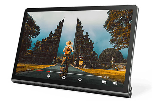 画像ギャラリー No.004のサムネイル画像 / Lenovo，13インチAndroidタブレット「Yoga Tab 13」を発売。モバイルディスプレイとしても利用できる
