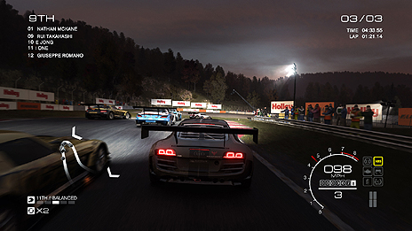 画像ギャラリー No.011のサムネイル画像 / 「GRID Autosport」，プレイヤーが設定した条件で競う「カスタムカップ」や，収録車種/コース，DLCの情報が公開。発売日にはDLC3種を配信予定