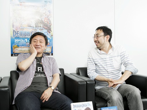 画像ギャラリー No.008のサムネイル画像 / 「デモンゲイズ2（仮）」の開発がスタート。前作の大きな壁に続編でどう立ち向かうのか，角川ゲームスとエクスペリエンスのキーパーソンに聞いた