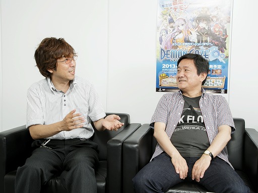 画像ギャラリー No.014のサムネイル画像 / 「デモンゲイズ2（仮）」の開発がスタート。前作の大きな壁に続編でどう立ち向かうのか，角川ゲームスとエクスペリエンスのキーパーソンに聞いた