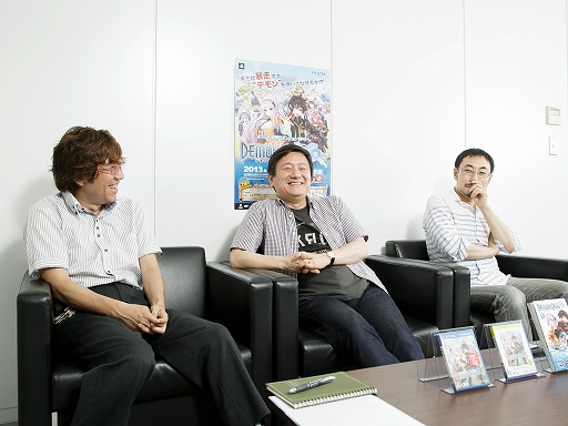 画像ギャラリー No.018のサムネイル画像 / 「デモンゲイズ2（仮）」の開発がスタート。前作の大きな壁に続編でどう立ち向かうのか，角川ゲームスとエクスペリエンスのキーパーソンに聞いた