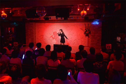 画像ギャラリー No.002のサムネイル画像 / 石原夏織さんら豪華ゲスト陣が集結。PS Vita「解放少女 SIN」ファンイベント「緊急招集! 第731次内閣臨時閣議」レポート