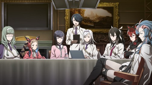 画像ギャラリー No.020のサムネイル画像 / 美少女達が織りなす重厚な政治劇――「解放少女 SIN」はいかにして生まれたのか，シナリオの結城昌弘氏と遠藤正二朗氏，牧野圭祐氏に聞いてみた