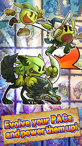 画像ギャラリー No.004のサムネイル画像 / 「パックマン モンスターズ」の英語版がアメリカなど世界92か国で配信開始