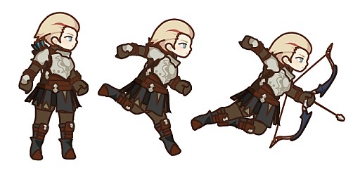 画像ギャラリー No.003のサムネイル画像 / 「FantasyxRunners2」，新エピソード「伝説を探して」を追加。強化イベントも