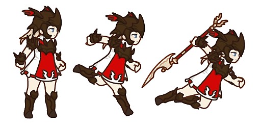 画像ギャラリー No.004のサムネイル画像 / 「FantasyxRunners2」，新エピソード「伝説を探して」を追加。強化イベントも