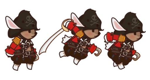 画像ギャラリー No.002のサムネイル画像 / 「FantasyxRunners2」，サツマイモを集めると報酬がもらえる「収穫祭」イベント