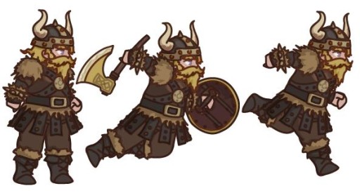 画像ギャラリー No.003のサムネイル画像 / 「FantasyxRunners2」，新エピソード「ダークエルフと蛮族の戦士達」が追加