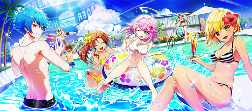 画像ギャラリー No.001のサムネイル画像 / 「白猫プロジェクト」，新たな大型イベント「#白猫シェアハウス Season1」を先行プレイ。冒頭部分をプレイ動画で紹介