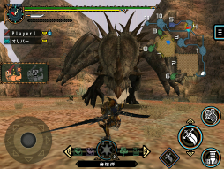 画像ギャラリー No.032のサムネイル画像 / iOS版「モンスターハンターポータブル 2nd G」が本日より配信開始。寝ても覚めても狩猟に明け暮れた日々がスマホで蘇る！