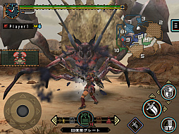 画像ギャラリー No.006のサムネイル画像 / スマホ向け「モンスターハンターポータブル 2nd G」がiOS9.3.2に対応して配信中