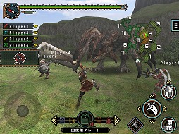 画像ギャラリー No.002のサムネイル画像 / 「MHP 2nd G for iOS」が840円のセールを開催。7月9日まで